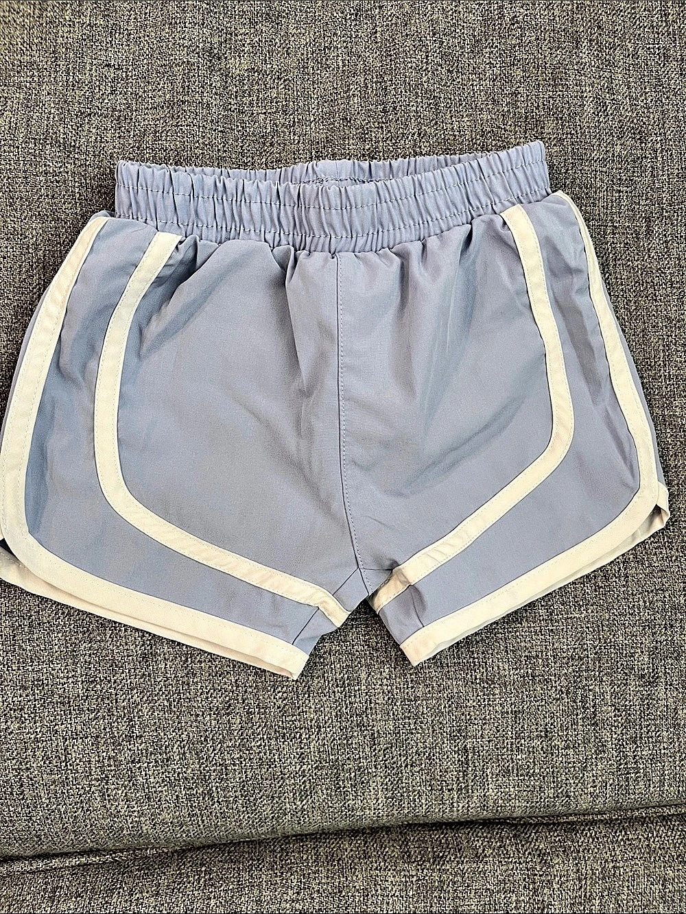 Champion Girl’s 2T Color Block Athletic Shorts Like New Lined